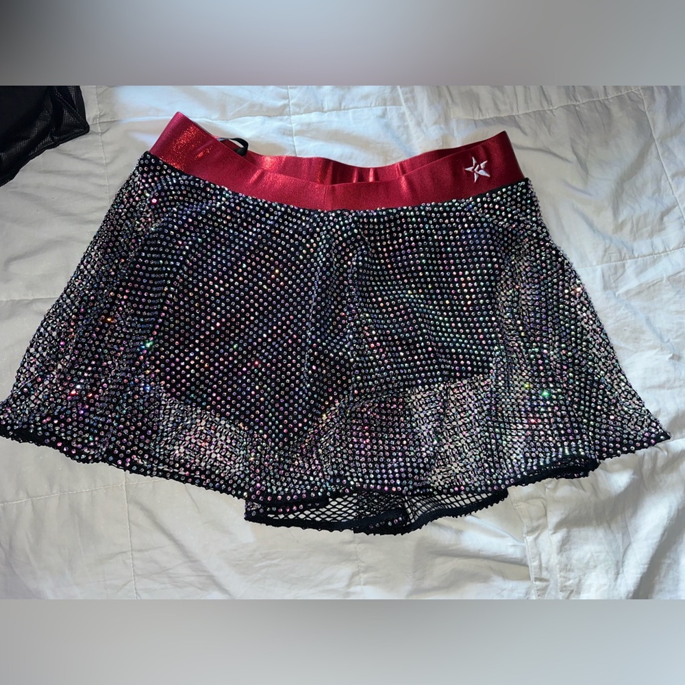Rebel Athletic Cheer 2023 Kickoff Exclusive skirt